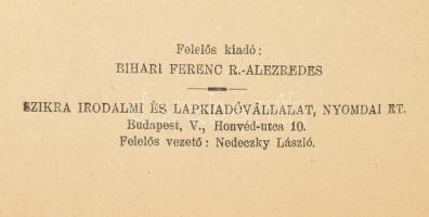 Gyakorlati nyomozástan. Rendőri Tanfolyamok Tankönyvei 3. Bp., 1947, Magyar Államrendőrség Országos ...