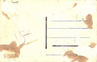 Pécsvárad, Vasútállomás, gőzmozdony, vasutasok. photo (Rb)