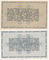 1946. 500.000AP (2xklf, sorszámozott és sorszám nélküli változat) T:III Adamo P52