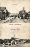 Hontnémeti railwaystation (fl)