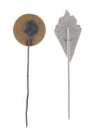 ~1950-1960. "Magyar-Osztrák" feliratú zománcozott Br kitűző a magyar-osztrák örökrangadó e...