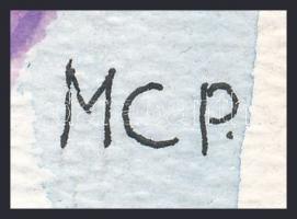 MCP jelzéssel: 3 db divatrajz. Vegyes technika, papír. Egyik lap tetején kisebb szakadással. 28,5x21...