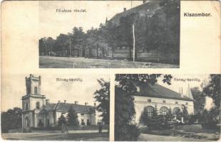 1927 Kiszombor, Fő utca, Rónay kastély (fl)