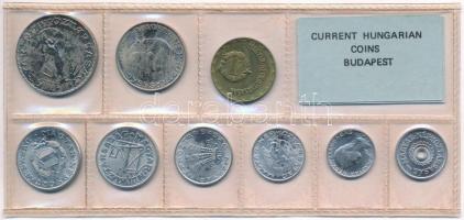 1979. 2f-10Ft (9xklf) forgalmi sor fóliatokban T:1 kis patina Adamo FO12