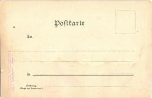 Continental Pneumatic tires advertisement card with ladies in an automobile. A. Bauer (Prag) litho (...