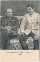 Lenin és Sztálin / Lenin and Stalin