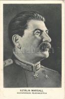 Sztálin marsall, Magyarország felszabadítója / Stalin (Rb)