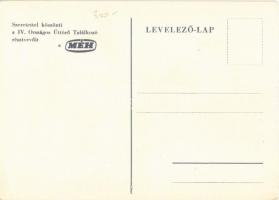 1966 IV. Országos Úttörő Találkozó. 20 éves a Magyar Úttörők Szövetsége / IV. Hungarian Pioneer Meet...