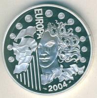 Franciaország 2004. 1 1/2Eur Ag "EU bővítés" T:PP
