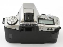 Minolta Dynax 5 filmes SLR fényképezőgép váz, objektív és elemek nélkül, működőképes, szép állapotba...