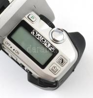 Minolta Dynax 5 filmes SLR fényképezőgép váz, objektív és elemek nélkül, működőképes, szép állapotba...