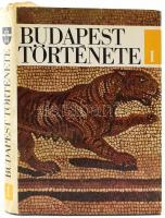 Nagy Tibor, Györffy György, Gerevich László: Budapest története I. kötet: Budapest története az ősko...
