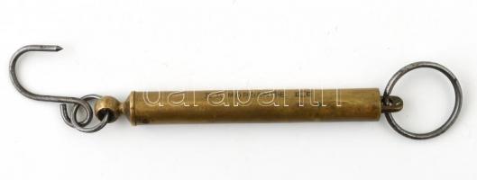 Scales & Weights Morganite húzós mérleg, kiló és paunds mérő. h:14 cm