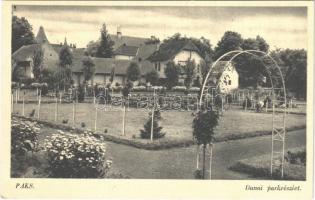 1942 Paks, Dunai park (Rb)