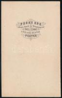 Berczelly Jenő (1842-1932) valóságos belső titkos tanácsos, kir. táblai elnök vizitkártya fényképe 7...