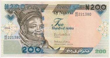 Nigéria 2014. 200N T:I Nigeria 2014. 200 Naira C:UNC Krause P#29