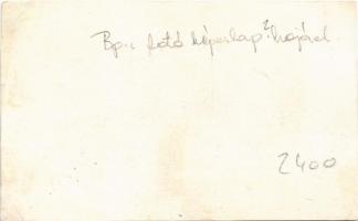 Császári és Királyi Haditengerészet Dunaflottilla monitorja Budapesten / K.u.K. Kriegsmarine Donaufl...