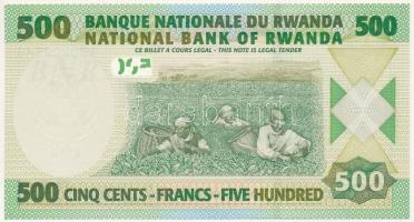 Ruanda 2004. 500Fr T:I Rwanda 2004. 500 Francs C:UNC Krause P#30