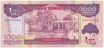 Szomáliföld 2012. 1000Sh T:I,I- Somaliland 2012. 1000 Shillings C:UNC,AU Krause P#20