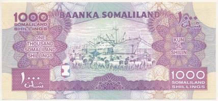 Szomáliföld 2012. 1000Sh T:I,I-
Somaliland 2012. 1000 Shillings C:UNC,AU
Krause P#20