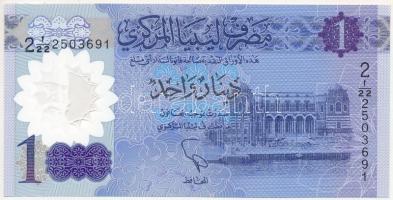 Líbia 2019. 1D T:I  Libya 2019. 1 Dinar C:UNC