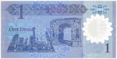 Líbia 2019. 1D T:I 
Libya 2019. 1 Dinar C:UNC
