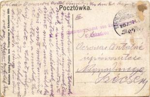 1915 Kokhavyno, Kochawina; Przytulisko sierót pod wezwaniem Sw. Józefa w Kochawinie / orphanage s: J...