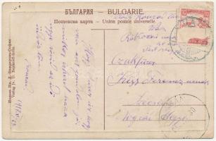 1917 Sofia, Sophia, Sofiya; La Synagogue / synagogue. Verlag Jv. D. Bajdaroff (EK)