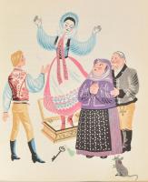 Kriza János: Az álomlátó fiú. Székely népmesék. Válogatta és szerk.: Kovács Ágnes. Lukáts Kató rajza...