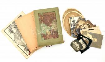 Dohnányi Ernő (1877-1960) zeneszerző és családjának fotó, okmány és nyomtatvány hagyatéka. Nagyrészt családi fotók, utazások készült képek, képeslapok utazási igazolványok.