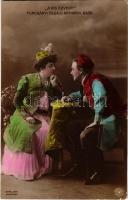 1907 Turcsányi Olga és Ráthonyi Ákos (A víg özvegy) Strelisky felvétele (fa)