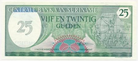 Suriname 1985. 25G T:I Suriname 1985. 25 Gulden C:UNC Krause P#127
