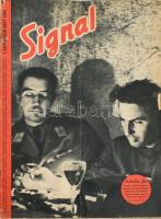 1941-1944 Signal propaganda folyóirat kb. kb. 20 száma, közte 3-4 német nyelvűvel is. Benne nagyon g...