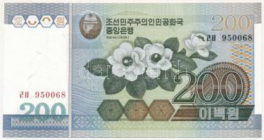 Észak-Korea 2005. 200W T:I- North Korea 2005. 200 Won C:AU Krause P#48