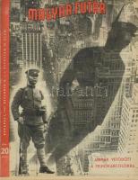 1941-1944 Magyar Futár kb. 90 száma, benne nagyon gazdag képanyaggal. Szerk.: Rajniss Ferenc. Változ...