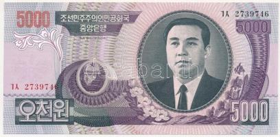 Észak-Korea 2006. 5000W T:I North Korea 2006. 5000 Won C:UNC Krause P# 46