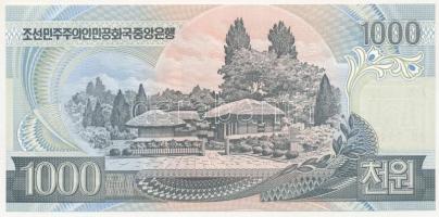 Észak-Korea 2006. 1000W T:I 
North Korea 2006. 1000 Won C:UNC 
Krause P#45