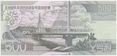 Észak-Korea 2007. 500W T:I 
North Korea 2007. 500 Won C:UNC 
Krause P#44