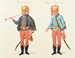 Friedrich Kornauth: Das Heer Maria Theresias. Wien, 1973, Tusch. Német nyelven. Nagyon gazdagon illu...