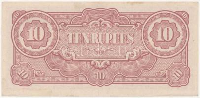 Burma / Japán megszállás 1942-1944. 10R T:I- fo.
Burma / Japanese occupation 1942-1944. 10 Rupees C...