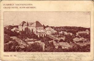 1911 Budapest XII. Svábhegy Nagyszálloda / Grand Hotel Schwabenberg (EB)
