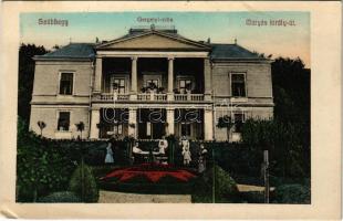 Budapest XII. Svábhegy, Mátyás király út, Gergelyi villa (EK)