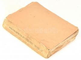 Szathmári Sándor: Gulliver utazása Kazohiniában. Bolyai Könyvek. Bp., 1941, Bolyai Akadémia. Szalay ...