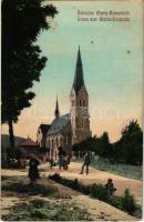 1911 Budapest II. Máriaremete, templom (EK)