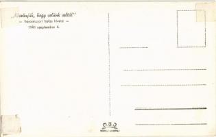 Budapest XII. Városmajor, Jézus Szíve templom. "Köszönjük, hogy velünk voltál" Városmajori...