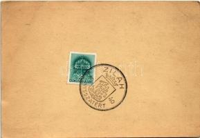 Esztergom, Szent Antal Kollégium, Ferences nevelőintézet és gimnázium + "1940 Zilah visszatért&...