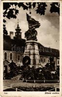 1936 Vác, Hősök szobra, emlékmű (EB)