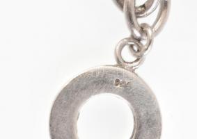 Ezüst (Ag) Tiffany karlánc jelzett. 37 g