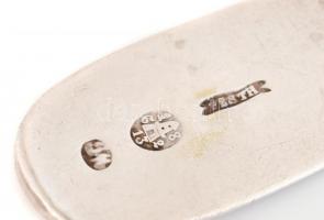 Ezüst (Ag) antik 13 latos 1862-es jelzett kanál KL mesterjeggyel 61 g