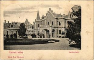 1906 Nádasdladány, Nádasd-Ladány; Gróf Nádasdy kastély. Sebők Jenő felvétele (fl)
